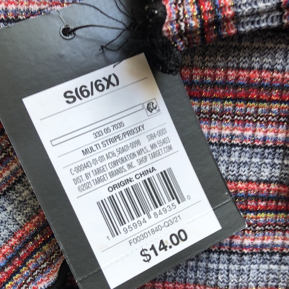 🔥NWT🔥 Art Class Girls Mock Turtleneck Sweater - Picture 2 of 7